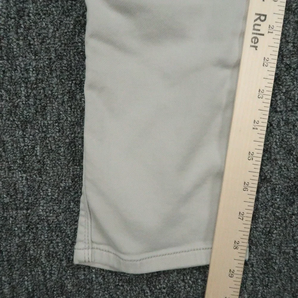 DUER Pants Mens 28x30 Gray No Sweat N2X Slim 5 Pocket Stretch *